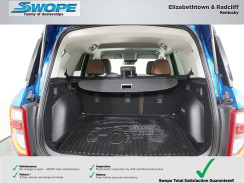 Certified 2025 Ford Bronco Sport Outer Banks AWD/4WD image 26