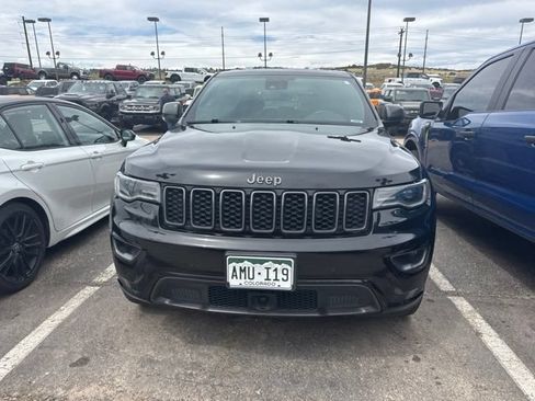 Used 2021 Jeep Grand Cherokee Limited w/ Quick Order Package 2GK 80th AWD/4WD image 2