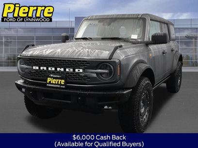 New 2025 Ford Bronco Badlands w/ Sasquatch Package
