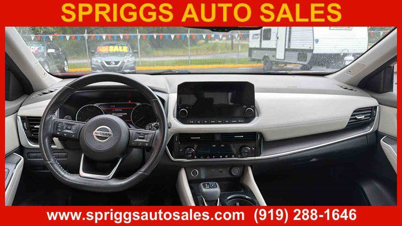 Used 2021 Nissan Rogue SL w/ Premium Package FWD image 6