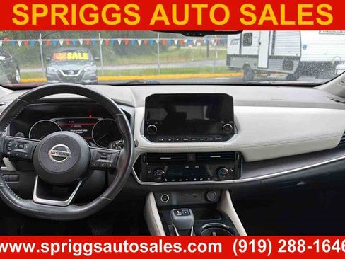 Used 2021 Nissan Rogue SL w/ Premium Package FWD image 6
