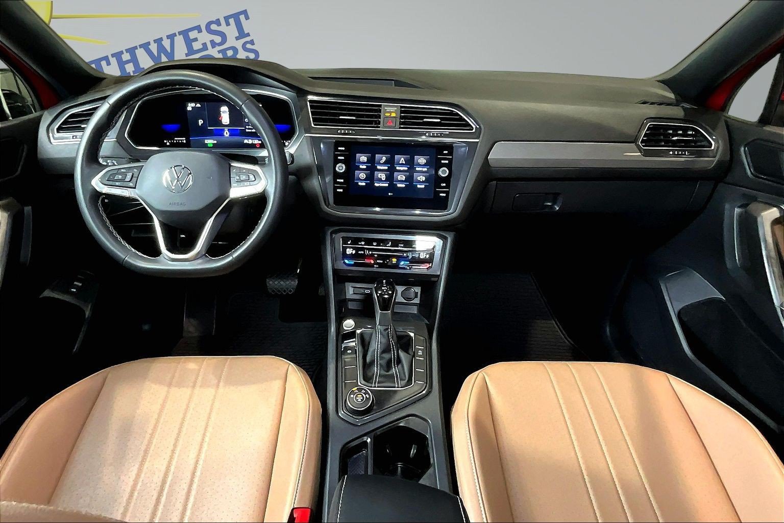Used 2022 Volkswagen Tiguan SE AWD/4WD image 8