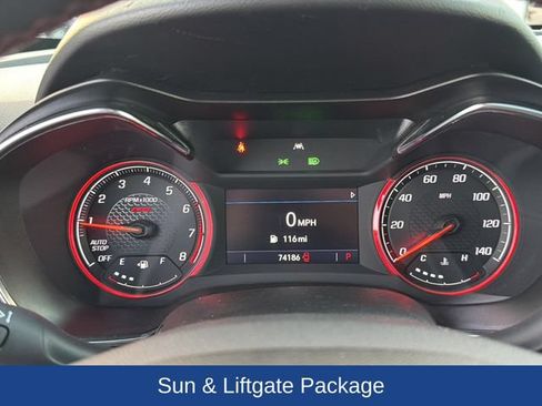 Used 2022 Chevrolet TrailBlazer RS w/ Sun and Liftgate Package FWD image 9