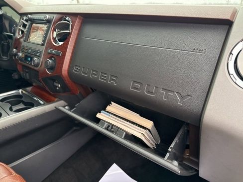Used 2012 Ford F350 King Ranch w/ King Ranch w/Chrome Pkg image 45