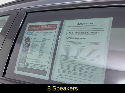 Used 2025 Kia Sportage SX Prestige image 13