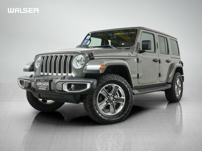Used 2019 Jeep Wrangler Unlimited Sahara