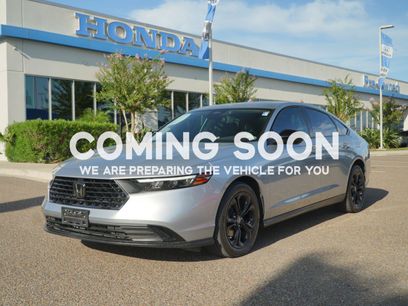 Used 2025 Honda Accord SE