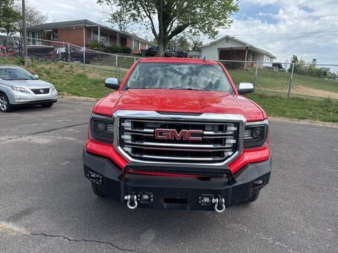 Used 2016 GMC Sierra 1500 SLT w/ SLT Premium Package AWD/4WD image 3