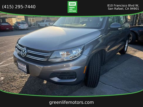 Used 2016 Volkswagen Tiguan S FWD image 3