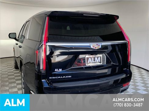 Used 2021 Cadillac Escalade Premium Luxury Platinum image 8