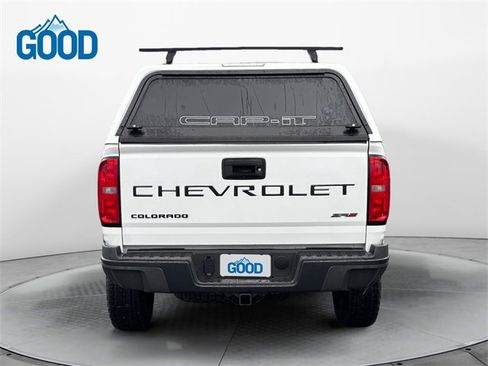 Used 2022 Chevrolet Colorado ZR2 w/ LPO, Door Decal Package image 4