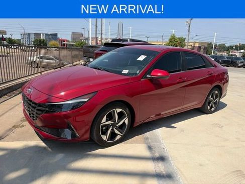 Used 2021 Hyundai Elantra Limited FWD image 1