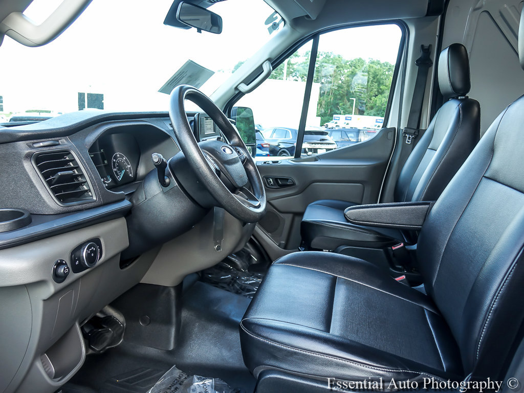 Used 2023 Ford Transit 350 148 High Roof Extended DRW RWD image 9