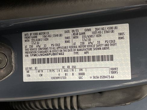 Used 2023 Ford Escape Active w/ Tech Pack #2 image 28