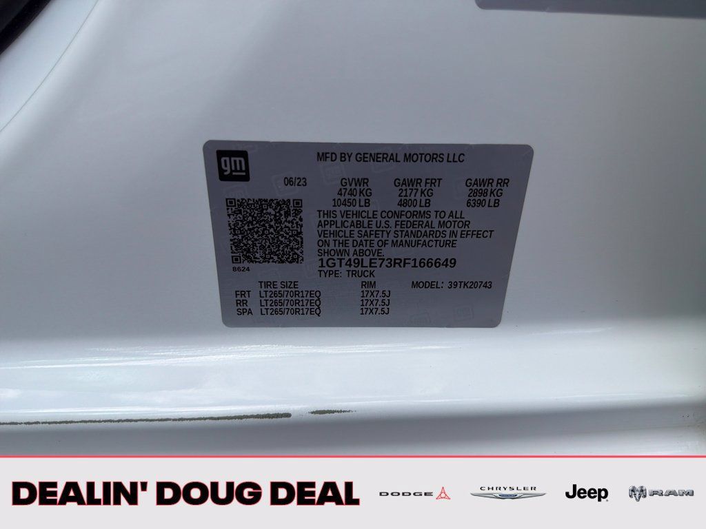 Used 2024 GMC Sierra 2500 Pro w/ Convenience Package AWD/4WD image 27