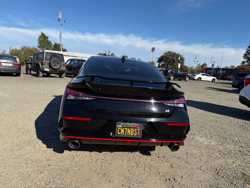 Used 2025 Hyundai Elantra N FWD image 4