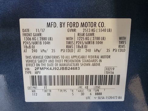 Used 2018 Ford Edge SEL image 33