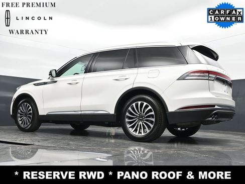 Used 2022 Lincoln Aviator Reserve RWD image 27