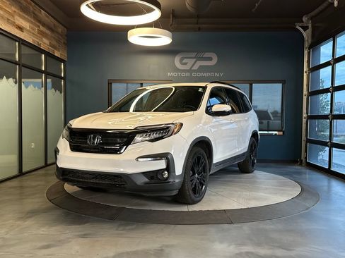 Used 2021 Honda Pilot Black Edition image 7