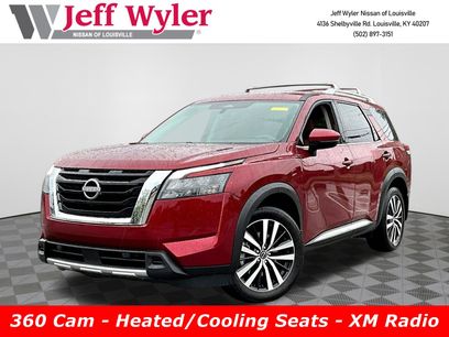 Certified 2025 Nissan Pathfinder Platinum w/ Cargo Package