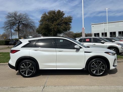 Used 2023 INFINITI QX50 Sport w/ Cargo Package image 2