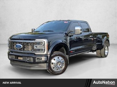 Used 2024 Ford F450 Limited w/ FX4 Off-Road Package