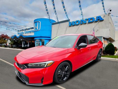 Used 2025 Honda Civic Si image 1