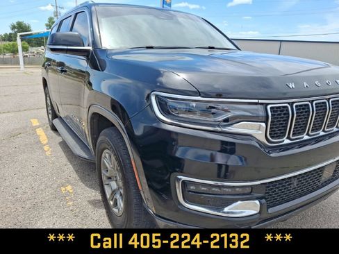 Used 2022 Jeep Wagoneer Series I AWD/4WD image 7