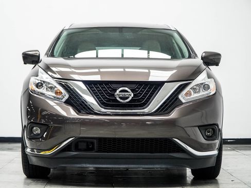 Used 2017 Nissan Murano SL w/ SL Technology Package FWD image 8