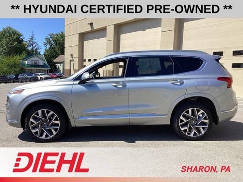 Certified 2023 Hyundai Santa Fe Calligraphy AWD/4WD image 4
