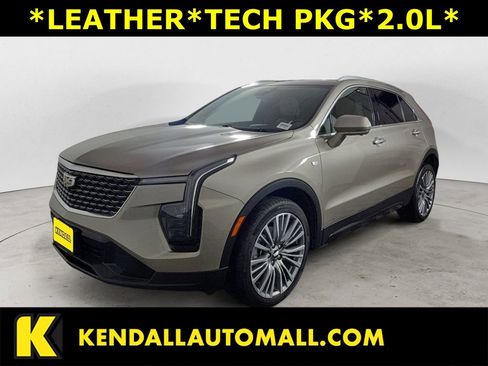 Used 2024 Cadillac XT4 Premium Luxury w/ Active Safety Package image 1