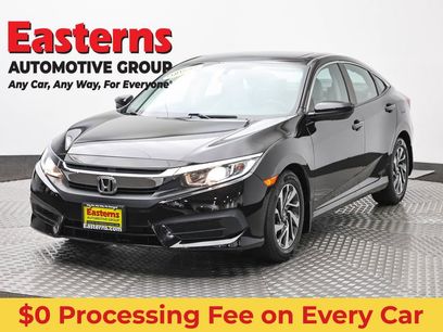 Used 2017 Honda Civic EX
