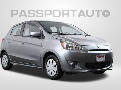Used 2015 Mitsubishi Mirage DE image 3