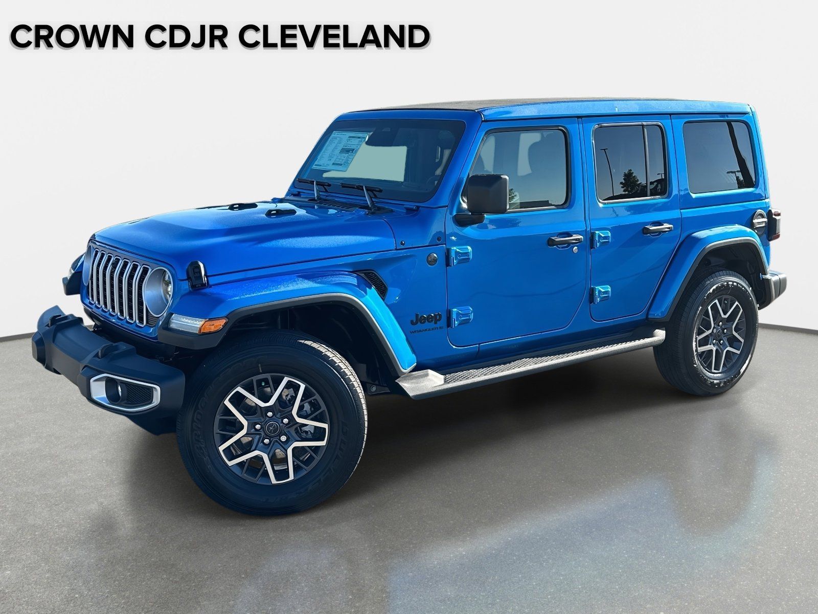 New 2025 Jeep Wrangler Unlimited Sahara w/ Safety Group AWD/4WD image 1