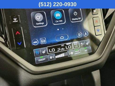 Used 2025 Subaru Ascent Bronze Edition w/ Popular Package #2 AWD/4WD image 19