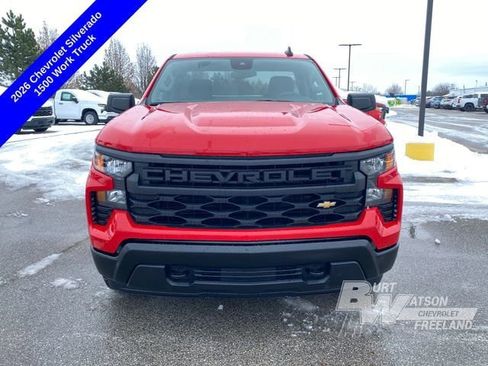 New 2026 Chevrolet Silverado 1500 W/T w/ WT Value Package image 9