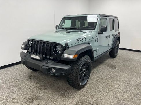 Used 2023 Jeep Wrangler Unlimited Sport AWD/4WD image 18
