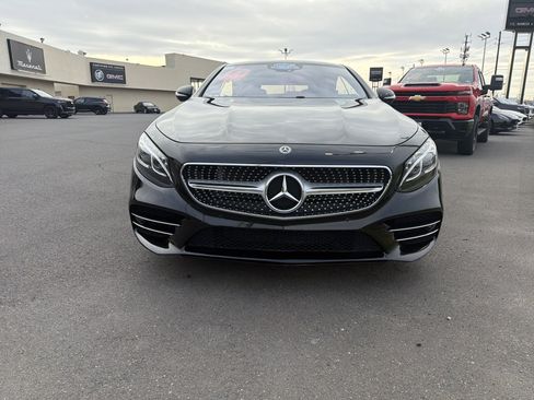 Used 2020 Mercedes-Benz S 560 4MATIC Coupe image 2