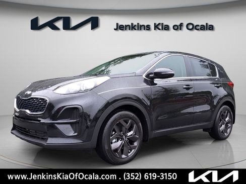 Certified 2022 Kia Sportage LX w/ LX FWD Value Edition Package image 7