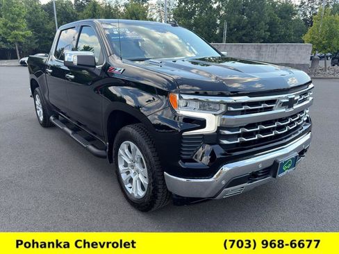 Used 2023 Chevrolet Silverado 1500 LTZ w/ Technology Package AWD/4WD image 1