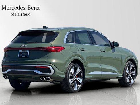 Used 2025 Audi SQ5 Premium Plus AWD/4WD image 2