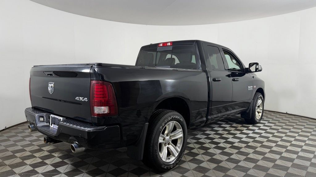 Used 2014 RAM 1500 Sport w/ Sport Premium Group AWD/4WD image 8