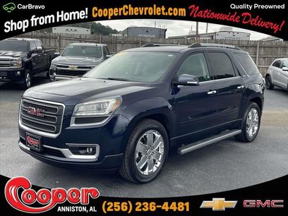 Used 2017 GMC Acadia Limited SLT