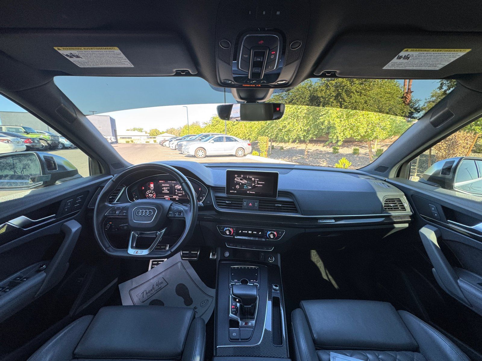 Used 2019 Audi SQ5 Premium Plus w/ Premium Plus Package AWD/4WD image 20