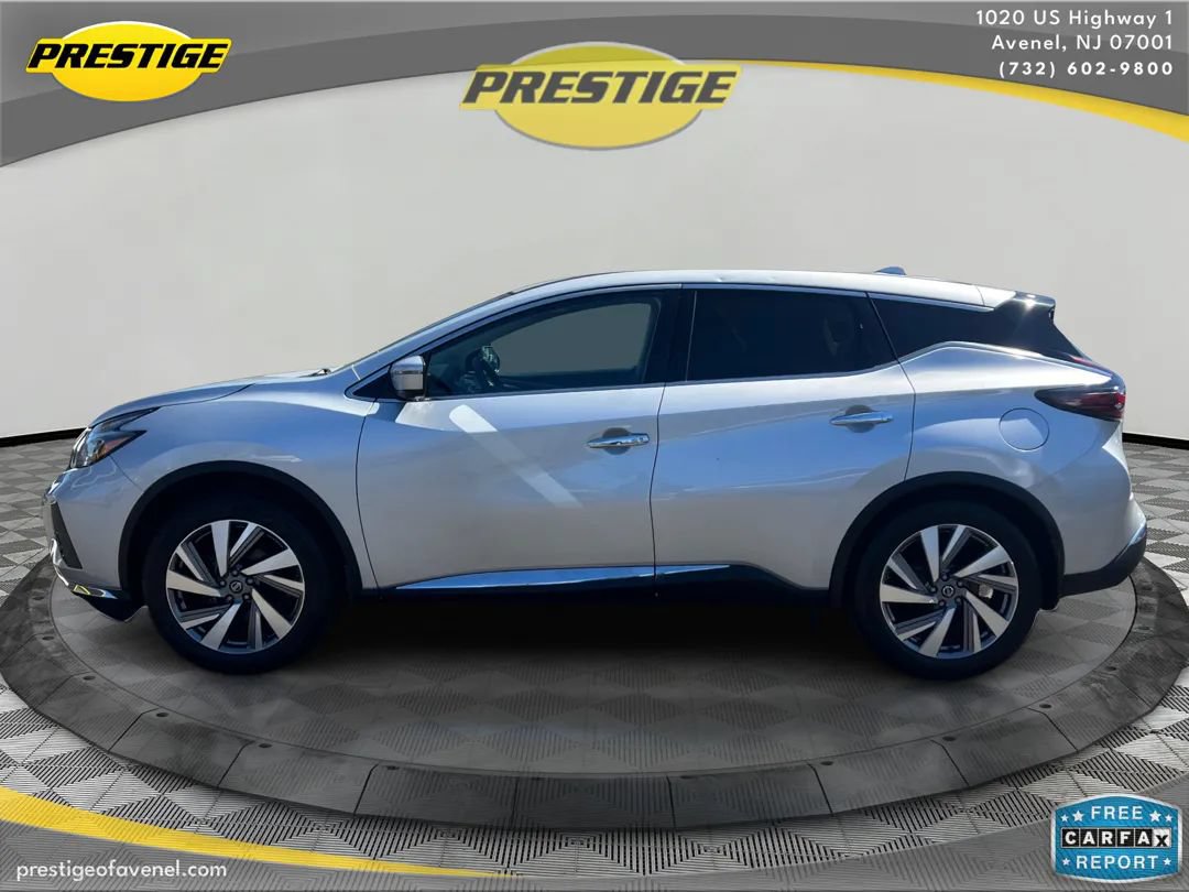 Used 2021 Nissan Murano SL w/ SL Moonroof Package AWD/4WD image 8