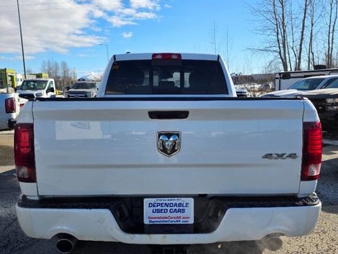 Used 2015 RAM 1500 Sport w/ Sport Premium Group AWD/4WD image 7