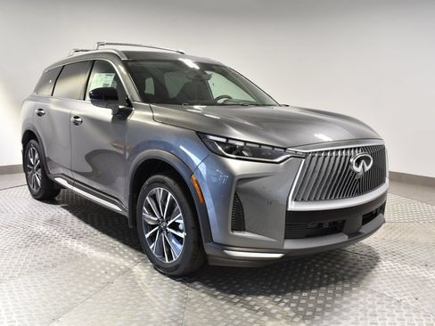 Certified 2026 INFINITI QX60 Luxe w/ Family Package AWD/4WD image 12