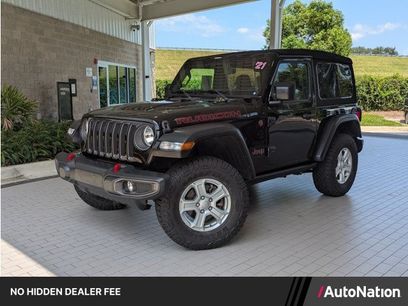 Used 2021 Jeep Wrangler Rubicon w/ Cold Weather Group