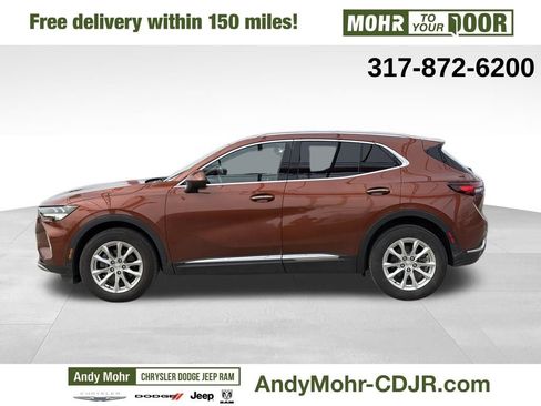 Used 2021 Buick Envision Preferred image 4