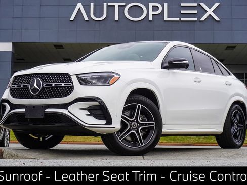 Used 2025 Mercedes-Benz GLE 450 4MATIC Coupe w/ Night Package image 1